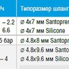 Шланг 4,8х7,0 16 см SANT