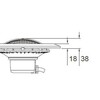 Прожектор HIDRO-NPN300V 300w/12v (НТ) Standart White